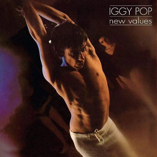 IGGY POP / STOOGES (IGGY & THE STOOGES) / イギー・ポップ / イギー&ザ・ストゥージズ / NEW VALUES(COLOUR VINYL)
