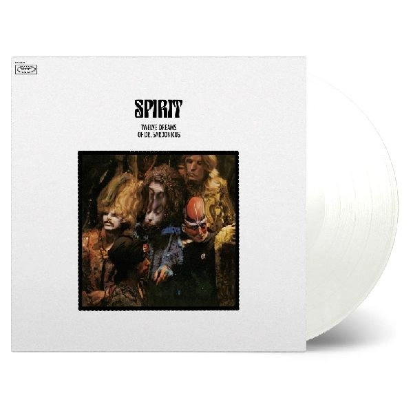 SPIRIT / スピリット / 12 DREAMS OF DR.SARDONICUS (1LP COLOURED)