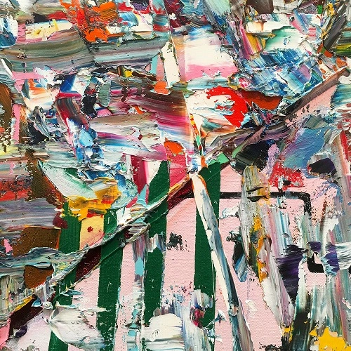 RYAN LOTT / PENTAPTYCH (LP/COLORED VINYL)