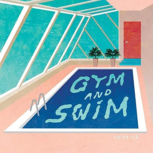 GYM AND SWIM / ジム&スイム / SEASICK (LP/OPAQUE BLUE VINYL)