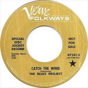 BLUES PROJECT / ブルース・プロジェクト / CATCH THE WIND
