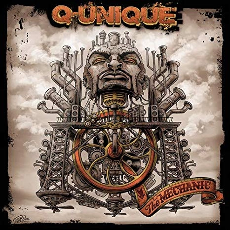 Q-UNIQUE (ARSONISTS) / THE MECHANIC