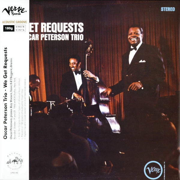 OSCAR PETERSON / オスカー・ピーターソン / WE GET REQUESTS
