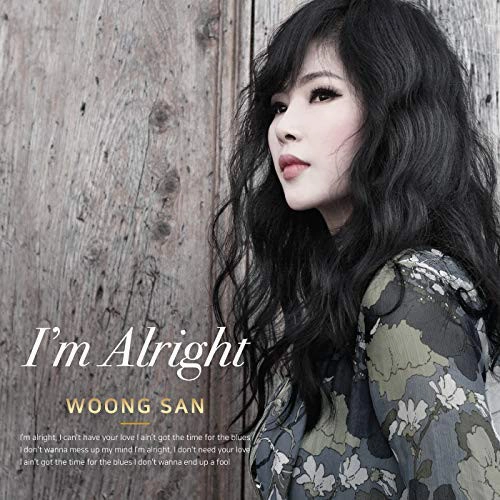 WOONG SAN / ウン・サン / I'M ALRIGHT(9TH)
