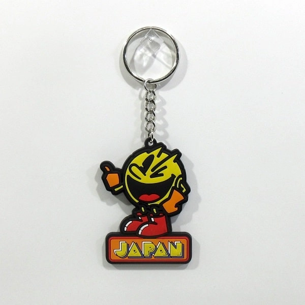 PAC-MAN / パックマン / JAPAN PAC-MAN ラバーキーチェーン