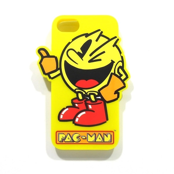PAC-MAN / パックマン / PAC-MAN / シリコンカバー （パックマン黄) 