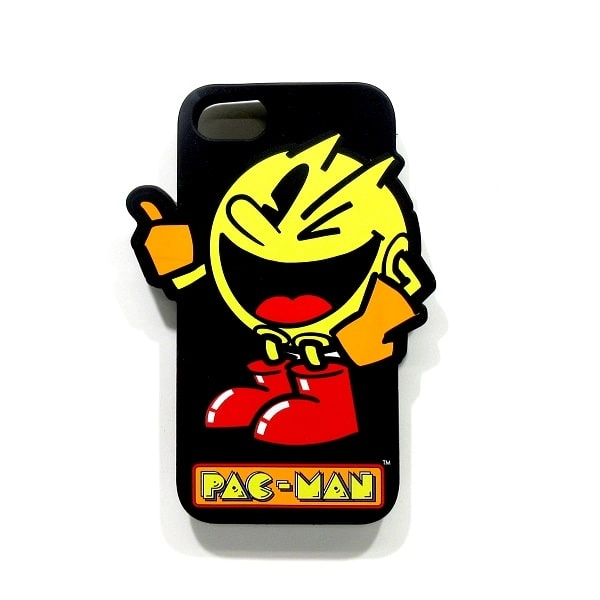 PAC-MAN / パックマン / PAC-MAN / シリコンカバー （パックマン黒)