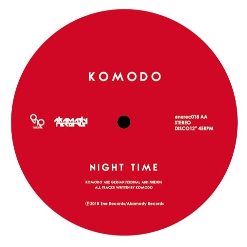 KOMODO(JAKARTA) / MAKE IT SCREAM