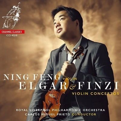 NING FENG / ニン・フェン / ELGAR&FINZI:VIOLIN CONCERTOS / ELGAR&FINZI:VN CON
