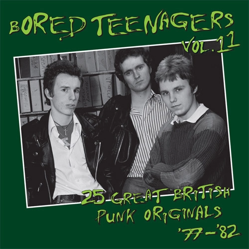 VA (BIN LINER RECORDS) / BORED TEENAGERS VOL.11
