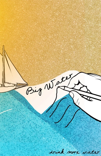 BIG WATER / DRINK MORE WATER (CASSETTE) / DRINK MORE WATER (CASSETTE) 