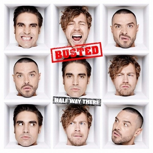 BUSTED / バステッド / HALF WAY THERE