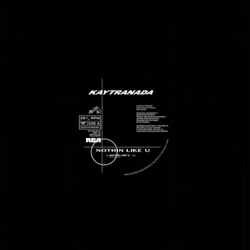 KAYTRANADA / ケイトラナダ / NOTHIN LIKE U / CHANCES 12"