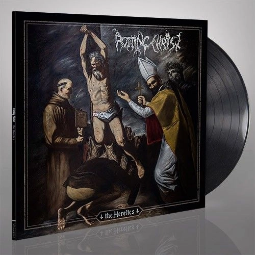 ROTTING CHRIST / ロッティング・クライスト / THE HERETICS<LP>