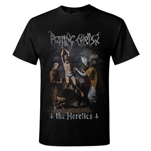 ROTTING CHRIST / ロッティング・クライスト / HERETICS<SIZE:S> / THE HERETICS<SIZE:S>