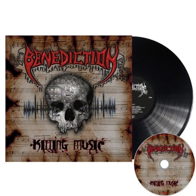 BENEDICTION / ベネディクション / KILLING MUSIC<LP+CD/BLACK VINYL>