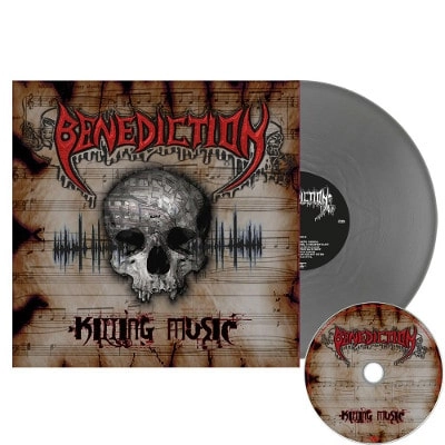 BENEDICTION / ベネディクション / KILLING MUSIC<LP+CD/SILVER VINYL>