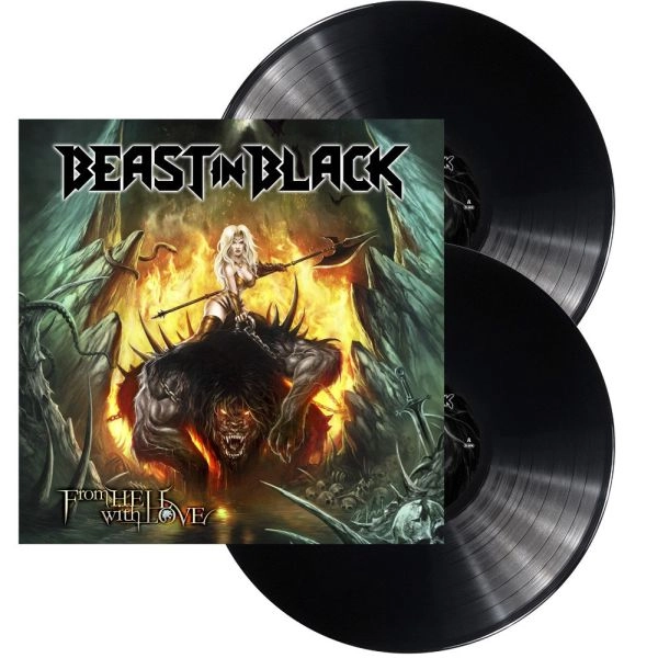 BEAST IN BLACK / ビースト・イン・ブラック / FROM HELL WITH LOVE<2LP/BLACK VINYL>