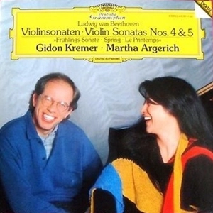 GIDON KREMER / ギドン・クレーメル / BEETHOVEN: VIOLIN SONATAS NOS.4 & 5