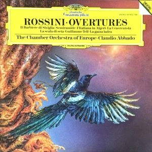 CLAUDIO ABBADO / クラウディオ・アバド / ROSSINI: OVERTURES