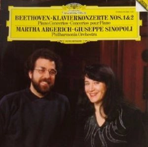 MARTHA ARGERICH / マルタ・アルゲリッチ / BEETHOVEN: KLAVIERKONZERTE NOS. 1 & 2