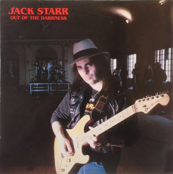JACK STARR / ジャック・スター / OUT OF THE DARKNESS