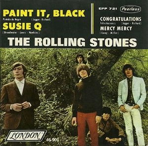 ROLLING STONES / ローリング・ストーンズ / PAINT IT BLACK