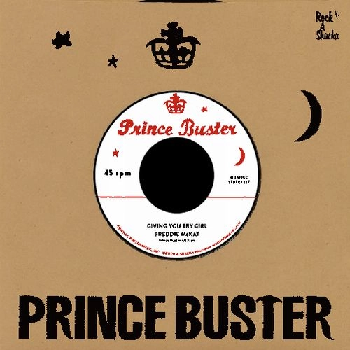 FREDDIE MCKAY / GIVING YOU TRY GIRL