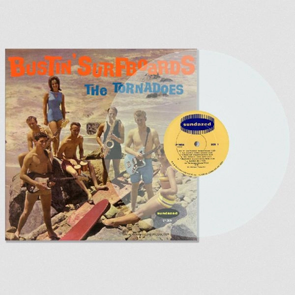 TORNADOES / トルネードズ / BUSTIN' SURFBOARDS (COLORED VINYL) / BUSTIN' SURFBOARDS