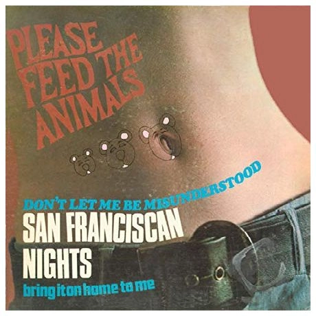 PLEASE FEED THE ANIMALS / SAN FRANCISCAN NIGHTS