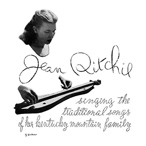 JEAN RITCHIE / ジーン・リッチー / SINGING THE TRADITIONAL SONGS OF HER KENTUCKY MOUNTAIN FAMILY LP