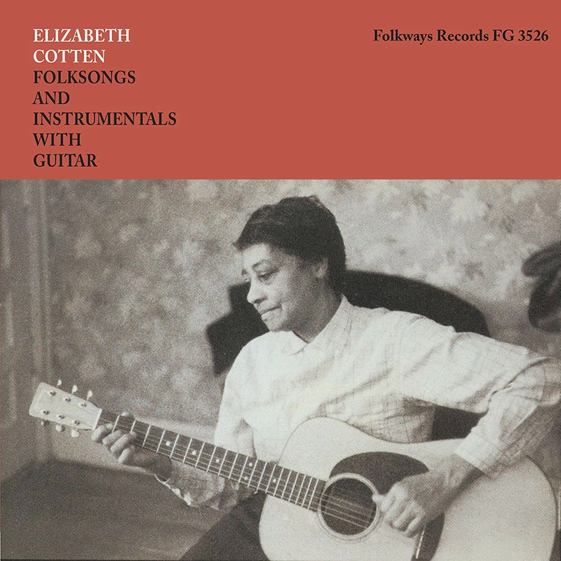 ELIZABETH COTTEN / エリザベス・コットン / FOLKSONGS AND INSTRUMENTALS WITH GUITAR