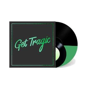 BLOOD RED SHOES / ブラッド・レッド・シューズ / GET TRAGIC (LP+7"/GREEN AND BLACK VINYL)