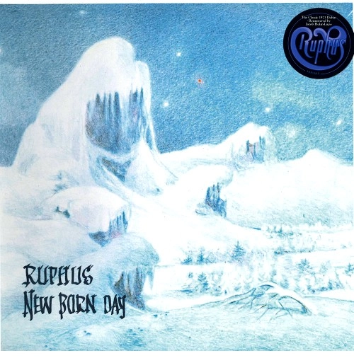 RUPHUS / ルーファス / NEW BORN DAY: 180G LIMITED VINYL