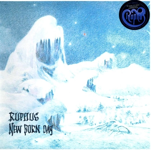 RUPHUS / ルーファス / NEW BORN DAY: TRANSPARENT BLUE VINYL