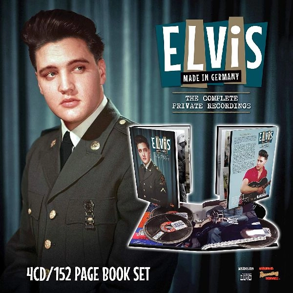 ELVIS PRESLEY / エルヴィス・プレスリー / MADE IN GERMANY - THE COMPLETE PRIVATE RECORDINGS (4CD + 152 PAGE BOOK)