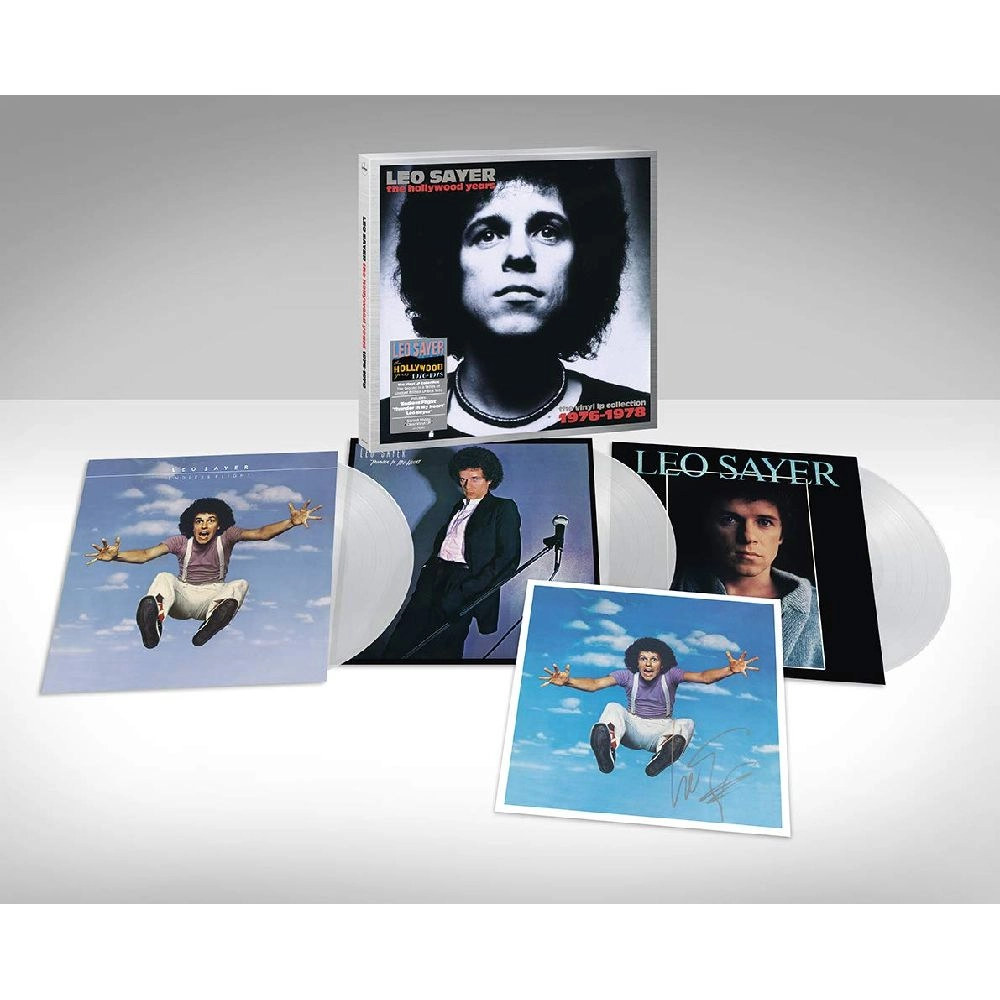 LEO SAYER / レオ・セイヤー / THE HOLLYWOOD YEARS - 1976-1978 (CLEAR VINYL AND SIGNED)
