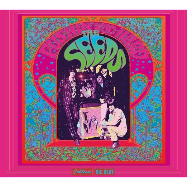 SEEDS / シーズ / PUSHIN' TOO HARD (SOUNDTRACK)