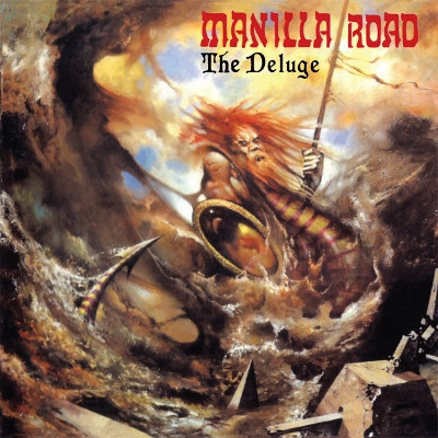 MANILLA ROAD / マニラ・ロード / THE DELUGE<BLACK VINYL>