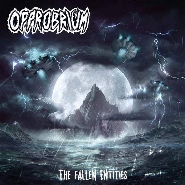 OPPROBRIUM (aka INCUBUS) / OPPROBRIUM (INCUBUS) / THE FALLEN ENTITIES<BLACK VINYL>