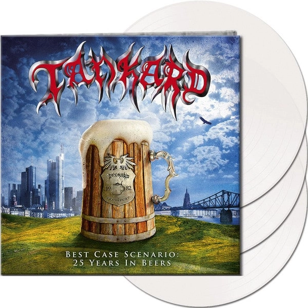 TANKARD / タンカード / BEST CASE SCENARIO - 25 YEARS IN BEERS<3LP/CLEAR VINYL>