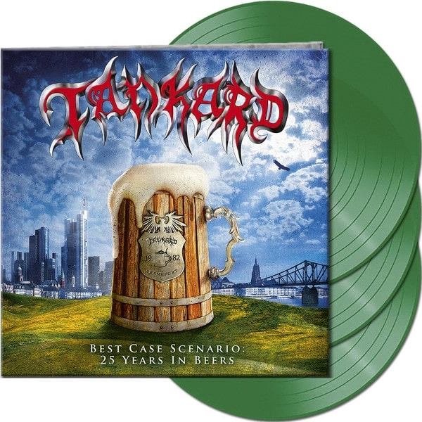 TANKARD / タンカード / BEST CASE SCENARIO - 25 YEARS IN BEERS<3LP/GREEN VINYL>