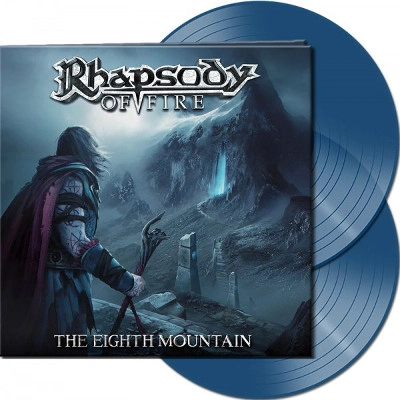 RHAPSODY OF FIRE (RHAPSODY) / ラプソディー・オブ・ファイア (ラプソディー) / THE EIGHTH MOUNTAIN<2LP/CLEAR BLUE>