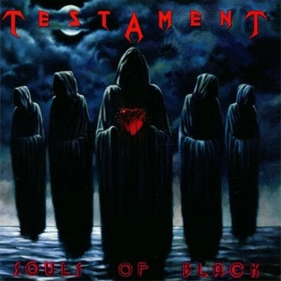 TESTAMENT / テスタメント / SOULS OF BLACK