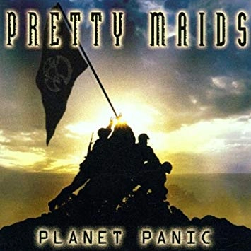 PRETTY MAIDS / プリティ・メイズ / PLANET PANIC<BLACK VINYL> 