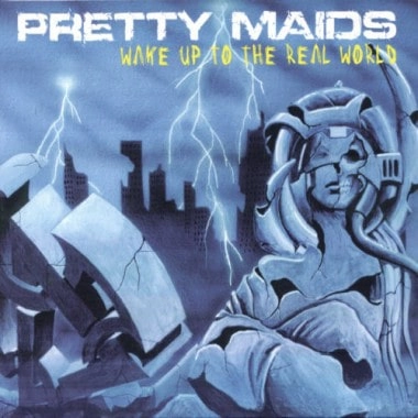 PRETTY MAIDS / プリティ・メイズ / WAKE UP TO THE REAL WORLD<BLACK VINYL> 