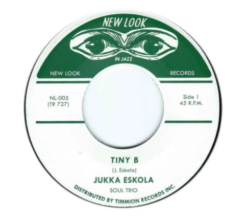 JUKKA ESKOLA / ユッカ・エスコラ / TINY B