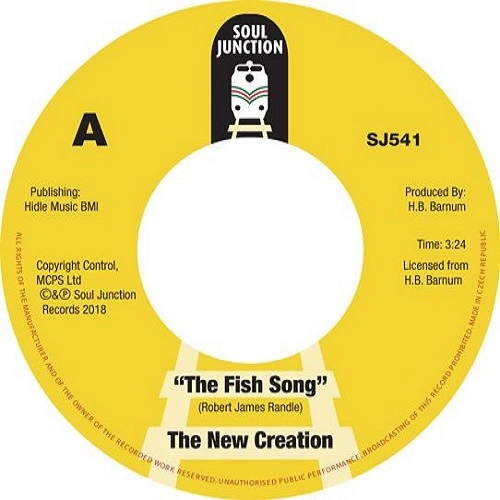 NEW CREATION / THE FISH SONG / ELIJAH KNOWS