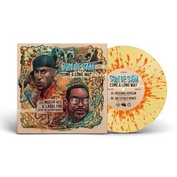 SON OF SAM / COME A LONG WAY (COLOR VINYL)