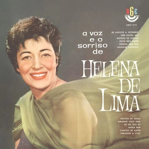 HELENA DE LIMA / エレーナ・ヂ・リマ / A VOZ E O SORRISO DE... / A VOZ E O SORRISO DE